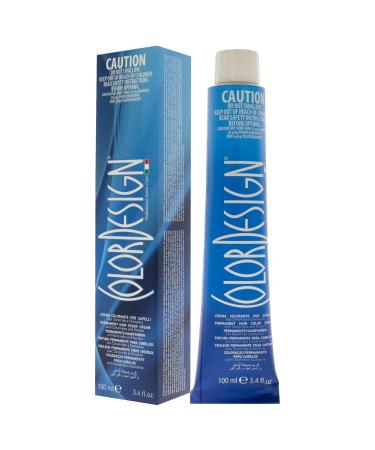 ColorDesign Permanent Hair Color - 6 6N Dark Blonde Unisex - 3.4 oz | International Shipping Available - Buy Online on GoSupps.com