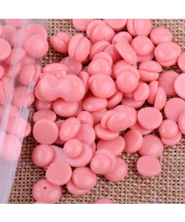 100g Hard Wax Beads Beans Facial Arm Leg Depilatory Solid Hot Film Waxing Pellets Body Bikini Hair Removal Rose - Buy Online on GoSupps.com