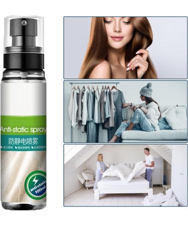 Multi Purpose Anti Static Spray Multi Purpose Anti Static Spray Static Guard Spray Natural Static Cling Remover for Clothes Home - Buy Online on GoSupps.com
