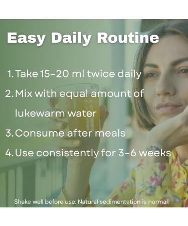 BASIC AYURVEDA Bhringrajasava Drink | 16.23 Fl Oz (480ml) | Natural Bhringraj Ayurvedic Hair Tonic | Supports Hair Growth Scalp Health & Immune System | No Added Sugar - Buy Online on GoSupps.com