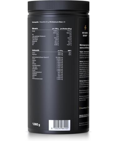 OS NUTRITION G tterpuls Intra Premium Intra Workout Drink 1.060g - Peach Iced Tea for Enhanced Performance & Recovery - Buy Online on GoSupps.com