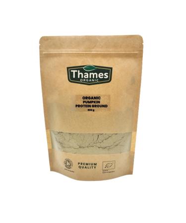 Thames Organic Organic Pumpkin Protein Ground | Plant-Based | Vegan | Gluten-Free | Nutrient-Rich Superfood 500g - Buy Online on GoSupps.com