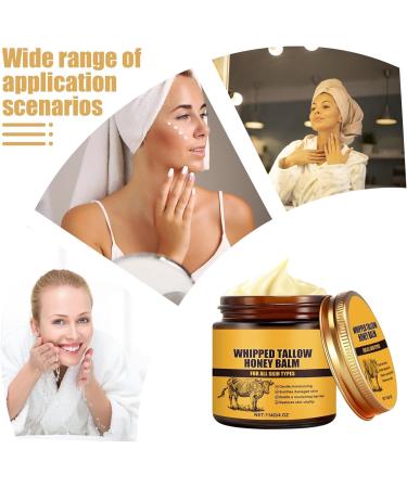  Jingmiger Moisturizing Cream for Women 114 g Soothing Softness Hydration Moisturizing Body Milk for Dry Skin Care | Face Hands Legs Knees Day Night Travel - Buy Online on GoSupps.com