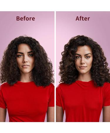 Professional Diffuser Hair Dryer for Curly Hair | 2 in 1 Ionic & Ceramic Technology | Frizz Reduction & Curl Enhancement | Perfect Gifts for Women - Buy Online on GoSupps.com