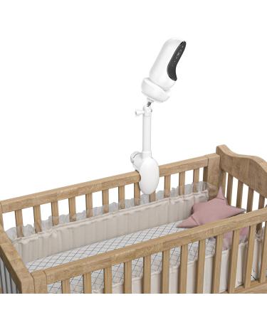 TIUIHU Baby Monitor Holder Suitable for Owlet Cam 2 / Owlet Cam Smart Baby Monitor Crib clip