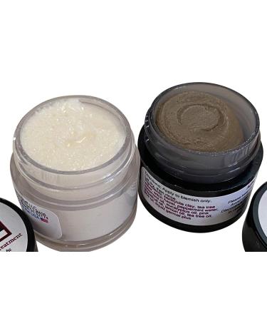 EarthyStuff Acne Spot Treatment Two Pack Vanishing Cream and Cystic Spot By Diva Stuff - Buy Online on GoSupps.com