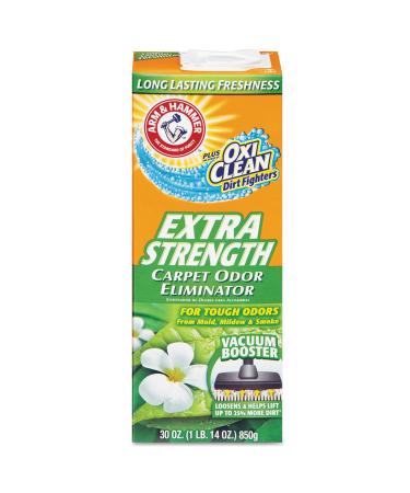Arm & Hammer 3320011538 Deodorizing Carpet Cleaning Powder Fresh 30 oz