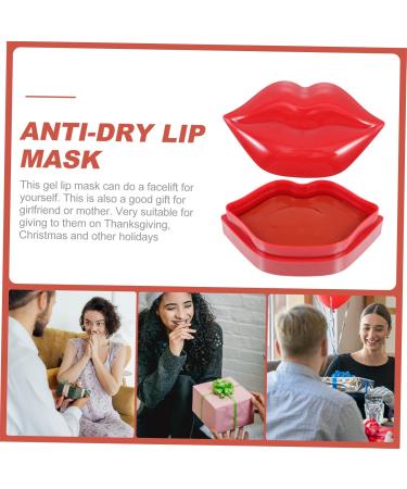 Masque L vres Hydratant Naturel 20 Patchs Compact Taille Standard Soins Nuit Femmes Anti-rides Rouge Bo te Pr sent - Buy Online on GoSupps.com