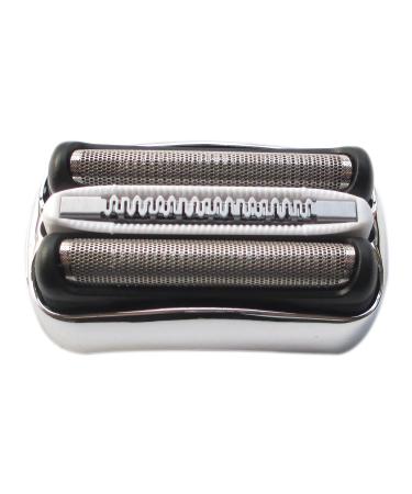 Economical Replacement Shaver Foil&Cutter Set for B-raun Series 3 21S 32S 320S-4 330S-4 340S-4 350CC-4 Silver