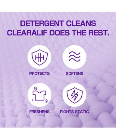CLEARALIF laundry Fabric Softener Sheets Lavender Scent 160 Loads Eco Friendly Great For Travel Apartments Dorms. - Buy Online on GoSupps.com