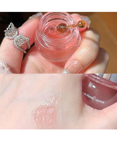Natural Moisturizing Lip Balm | Vegan Hydrating Lip Oil | All-Day Plumping Sunscreen Lip Care for Dry Lips - Buy Online on GoSupps.com