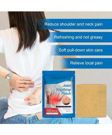 Joint Care Patch Relieve Shoulder Neck Lumbar Vertebra Muscle Joint Body Patch - Buy Online on GoSupps.com