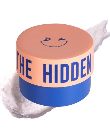 Dear Doer The Hidden Body Scrub & Wash - Moisturizing 2-in-1 Scrub Cleanser with Andes Salt BHA for Bumpy Skin & Ingrown Hair Tranquil Scent Vegan 10.1 fl oz (300 ml) The Hidden Tranquil Amber 10.1 Ounce (Pack of 1)