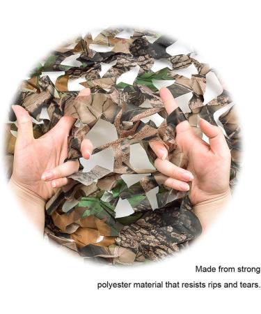 FLYEGO Camo Netting Bulk Roll - Lightweight Waterproof Mesh Net for Hunting, Sunshade, Decoration - 5ft x 16.4ft - Camouflage Netting for Duck Hunting and Car Cover - Buy Online on GoSupps.com