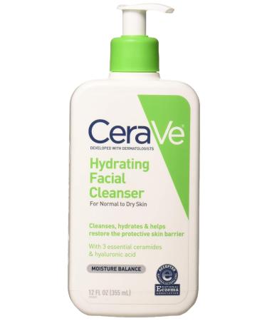 CeraVe Hydrating Facial Cleanser