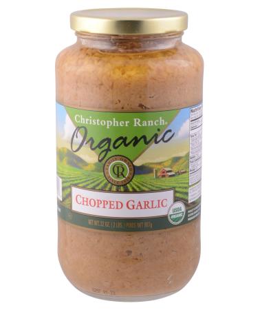 Christopher Ranch, Garlic Crushed Organic, 32 Ounce