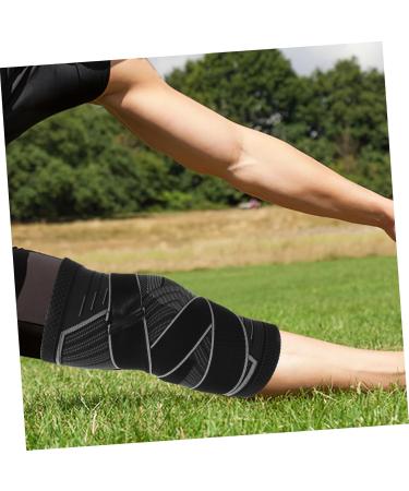 Comfortable & Breathable Knee Support Sleeve - Portable Outdoor Sports Knee Brace - International Shipping Available - Buy Online on GoSupps.com