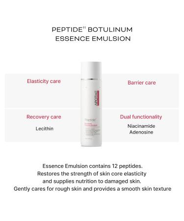 Buy Peptide 11 Botulinum Essence Emulsion 150ml - Rejuvenate Skin | International Shipping Available - Buy Online on GoSupps.com