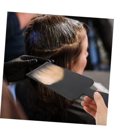 Angoily 1 Hair Coloring Board Hair Coloring Tool Kit Hair Sectioning Board Hair Highlighting Board Double Hair Dye Bowl Salon Hair Dye Kit Pro Tools Balance Board Bangs Plastic - Buy Online on GoSupps.com