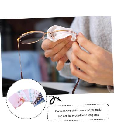 FOMIYES 16 Pcs Eyeglasses Cleaning Cloth Set - Premium Lens & Screen Wiping Cloth for Optimal Cleaning - Buy Online on GoSupps.com