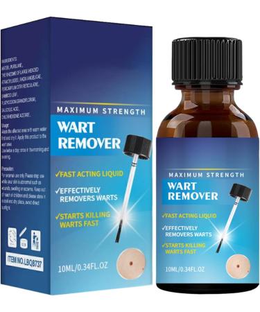 Skin Spot Removal | 10ml Solution for Dissolving Mole Daily Beauty Care for Face Legs Feet Arms Home and Travel Men Women - Buy Online on GoSupps.com