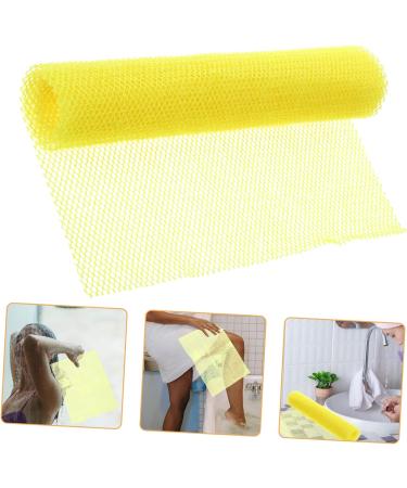 FRCOLOR Exfoliating Bath Towels - 2pcs African Net Sponge Body Scrubber for Deep Cleaning & Back Washing - Buy Online on GoSupps.com