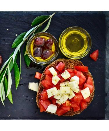  Mycenaean Mycenaean - Extra Crete Virgin Olive Oil First Cold Pressure | 5 L Bottle | For Hair Skin and Food - Buy Online on GoSupps.com