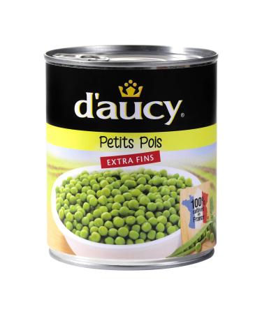 D'Aucy D'Aucy Extra-Fine Peas - 560g drained weight can