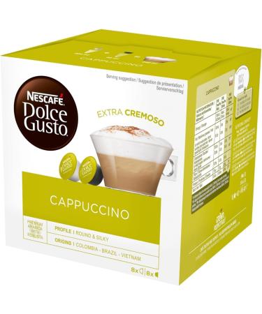 Nescafe Dolce Gusto Cappuccino & Latte Krups Capsules / Pods - Buy Online on GoSupps.com