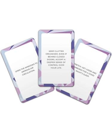 Gift Republic 100 Sleep Easy Cards - Relaxation and Stress Relief Aid - Buy Online on GoSupps.com