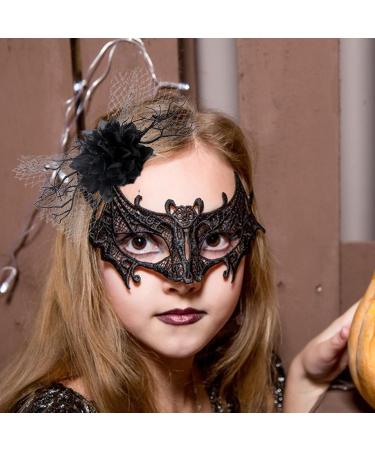 Halloween Barrettes for Women | Gothic Skeleton Hand Barrettes - Festival Hair Accessories Horror Headwear for Masquerade Parties Role Black - Buy Online on GoSupps.com