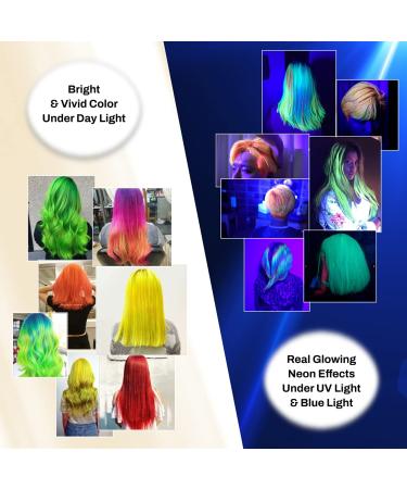 Cocohoney VR Neon Color Semi-Permanent Hair Dye in Lizard Green | Vegan & Cruelty-Free | Long-Lasting Shine & Nourishment - Buy Online on GoSupps.com
