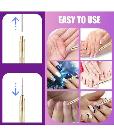 Cobee 30 Pcs Tungsten Carbide Nail Drill Bits Set - Professional Electric Nail Cutter Safety Bits for Acrylic Gel Nails - Manicure Supplies Tool - Buy Online on GoSupps.com