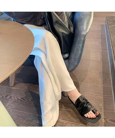Bunion Splints Platform Sandal - Hallux Valgus & Plantar Fasciitis Corrector Slippers (Black Size 7) - Comfort & Support - Buy Online on GoSupps.com