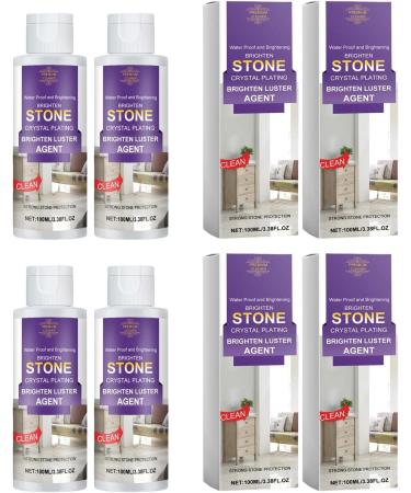 4Units of 100ml Potent Floor Cleans Ceramic Tile Cleaner Agent for Family Use for Tile and Wood Surfaces - Buy Online on GoSupps.com