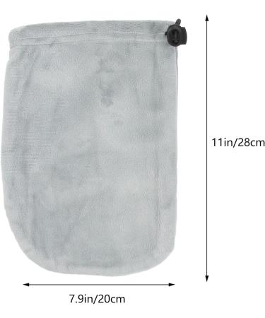Beavorty 2 Pairs Gloves Wax Bath Foot Cover Paraffin Wax Booties Paraffin Treatments Cozies Hand and Foot Liners Wax Bath Mitts Disposable Foot Covers Paraffin Glove Short Boots Spa Grey - Buy Online on GoSupps.com