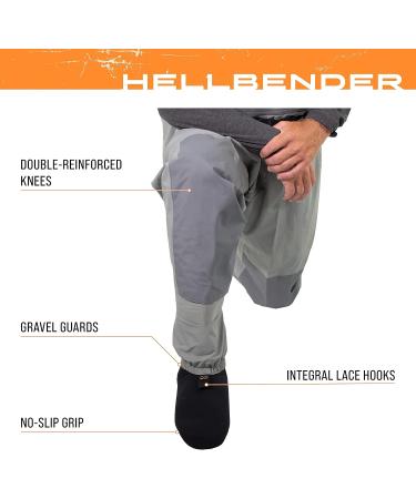 FROGG TOGGS Men's Hellbender Breathable Stockingfoot Chest Wader - Waterproof Fishing Waders - Buy Online on GoSupps.com