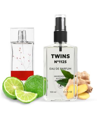 TWINS Impression of In Red | Perfume for Women Eau de Parfum | No.1125 | 3.4 Fl Oz / 100 ml Armand Basi In Red Impression