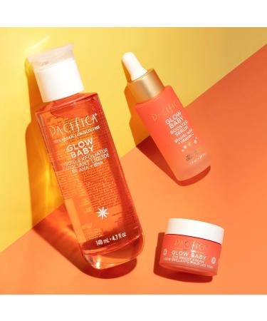 Pacifica Glow Baby Liquid Exfoliant - 5% AHA BHA & Vitamin C Booster Serum for Radiant Skin | International Shipping Available - Buy Online on GoSupps.com