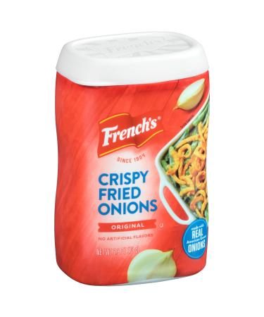 French's Original Crispy Fried Onions, 2.8 oz (Pack of 15) 2.8 Ounce (Pack of 15) - Buy Online on GoSupps.com