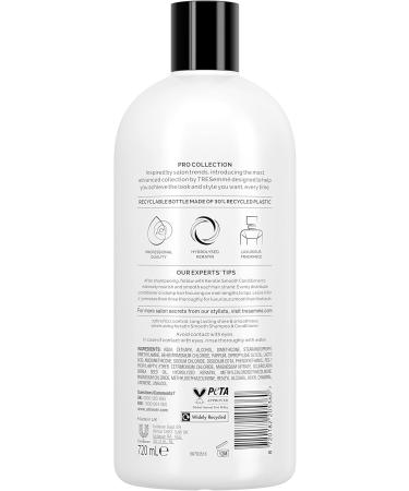  TRESemm TRESemme Keratin Smooth with keratin and marula oil for soft shiny and frizz-free hair 6 x 720 ml - Buy Online on GoSupps.com