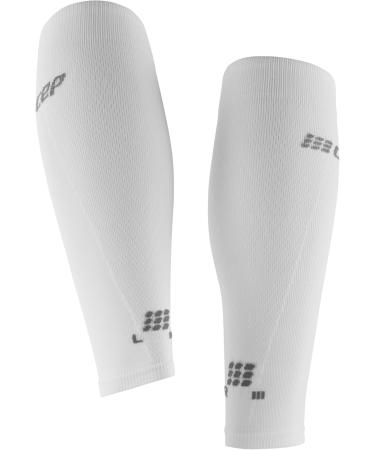 CEP Ultralight Calf Sleeves V3 for Women - White | Best Compression & Support for Active Lifestyle - Buy Online on GoSupps.com