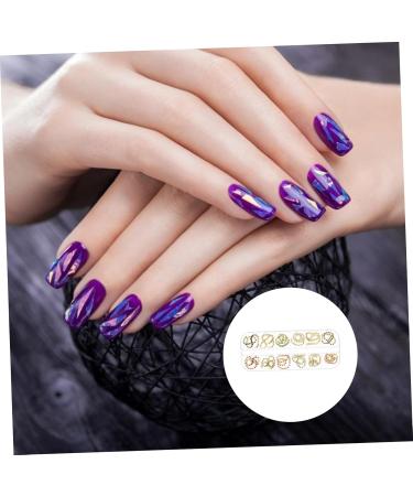 Housoutil 1 Box Nail Art Accessories Rhinestone Nail Chain Faux Nails Fingernail Ornaments Gold Nail Rhinestones Chain Nail Chain Decors Nail Decor Manicure Copper Bead Chain Punk Zinc Alloy 13.1X5.5X1CM Colorful - Buy Online on GoSupps.com