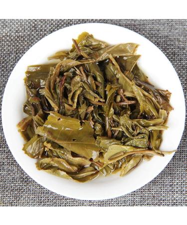 Th Pu'er chinois 500g (1.1LB) Th Puer cru Th vert Feuille d'or islandaise Vieux arbres Th Pu erh Th de Puerh sant Aliments verts - Buy Online on GoSupps.com