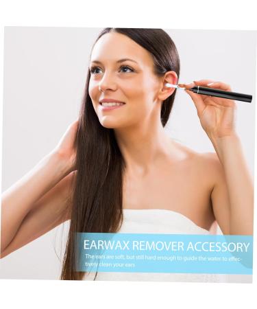 NOLITOY 4pcs Ear Scoop Accessories Kit Ear Cleaning Tools Safe Comfortable Wax Removal - Buy Online on GoSupps.com