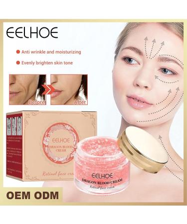 Wrinkle Cream for Face Facial brightening cream against wrinkles Face cream for lines wrinkles and premature shazon to resurface and moisturize for a Qihuyi - Buy Online on GoSupps.com