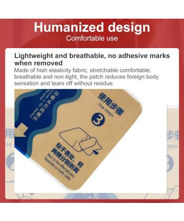Pain Relief Patch - 20 Patches for Knee, Muscle, Joint, Neck Pain - 8H Natural Relief Plaster - Buy Online on GoSupps.com