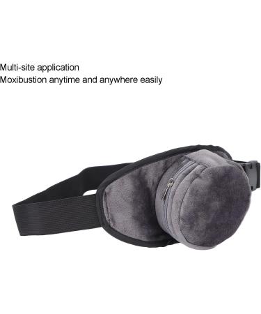 Entatial Moxibustion Pocket - Thermal Insulation Moxa Fabric Cover for Back Pain Relief | Comfortable Heat Therapy Accessories - Buy Online on GoSupps.com