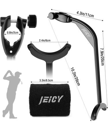 VAAGHANM Golf Swing Trainer - Keep Head Still for Improved Accuracy | Black Golf Training Aid - Buy Online on GoSupps.com