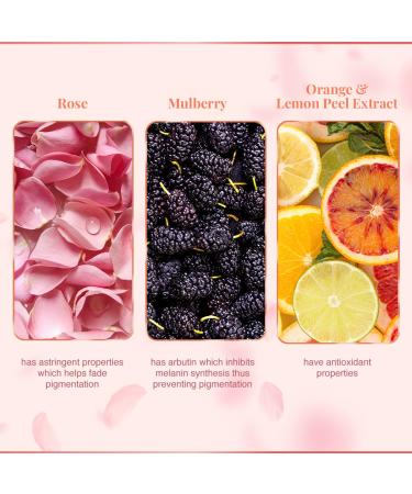 Buy VLCC Mulberry and Rose Facewash 150ml - Buy 1 Get 1 Free | International Shipping - Buy Online on GoSupps.com